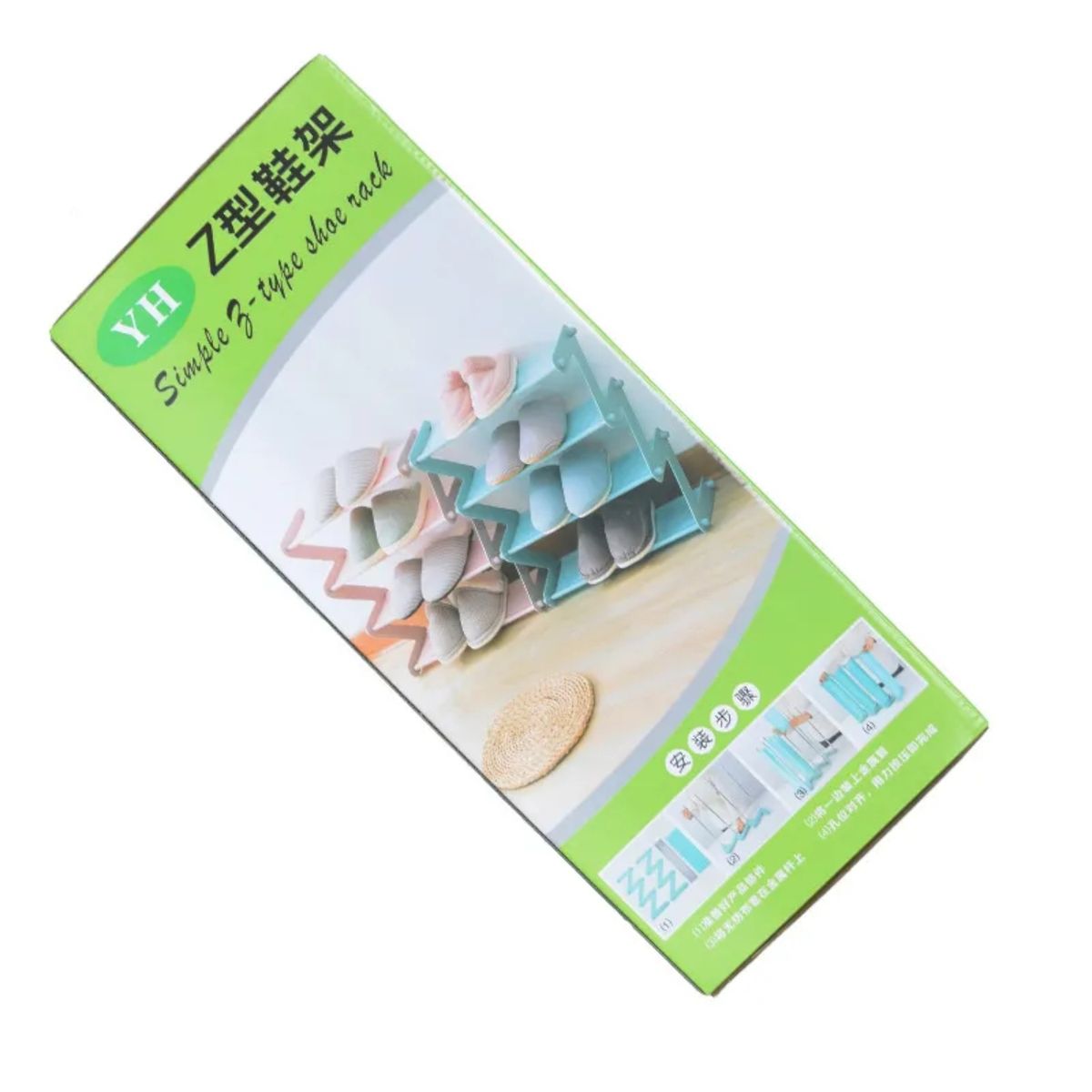 GENERICO - Organizadores De Zapatos Zapateras Organizador Zapato 4nivel