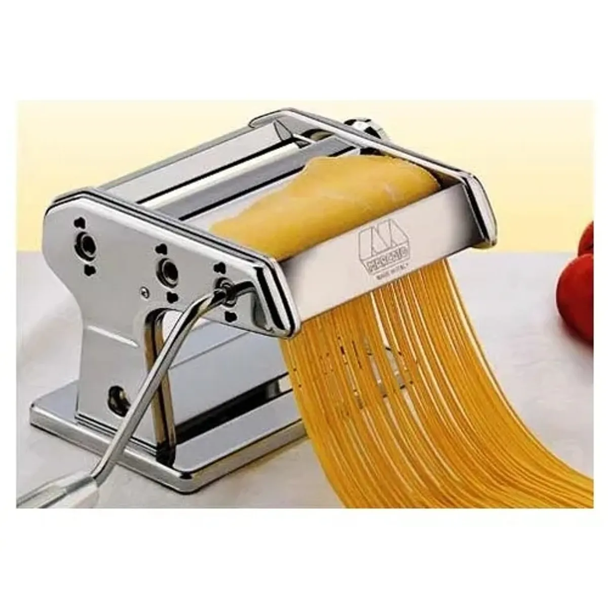 GENERICO - Maquina Para Preparar Pasta Tallarines Acero Inoxidable