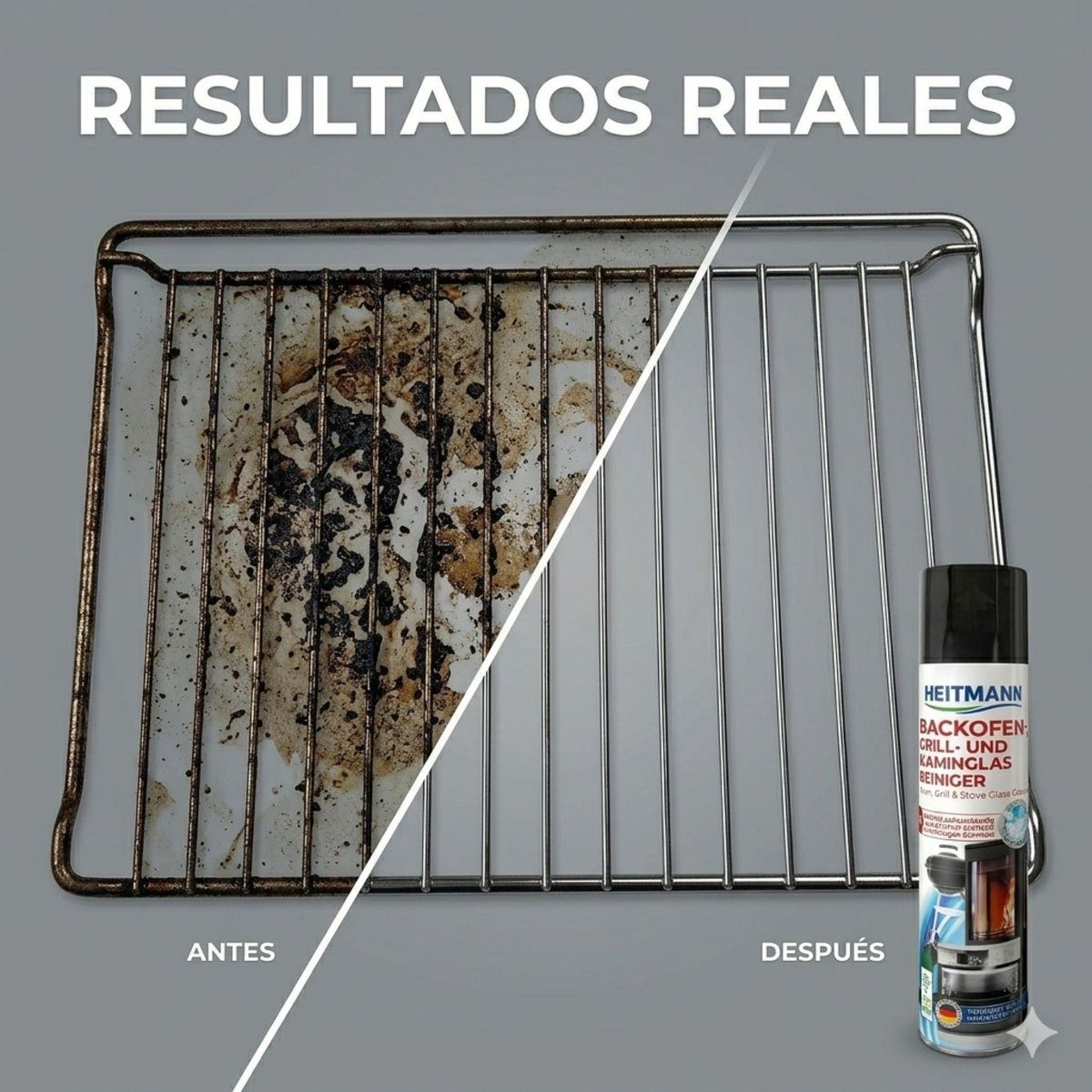 GENERICO - Limpiador Horno, Parrilla Y Chimenea 400ml