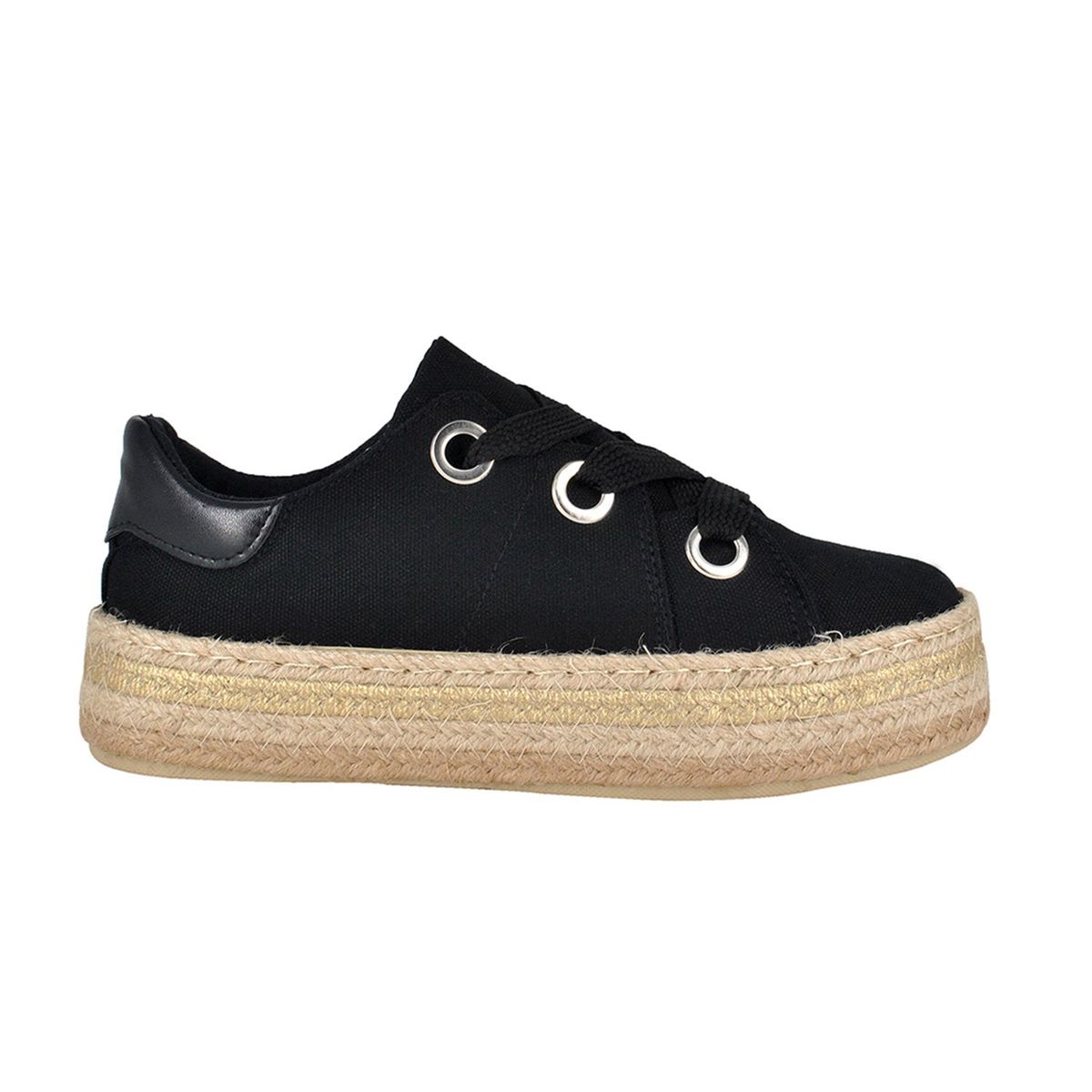 ALQUIMIA - Zapatilla Mujer Negro Cilene Alquimia