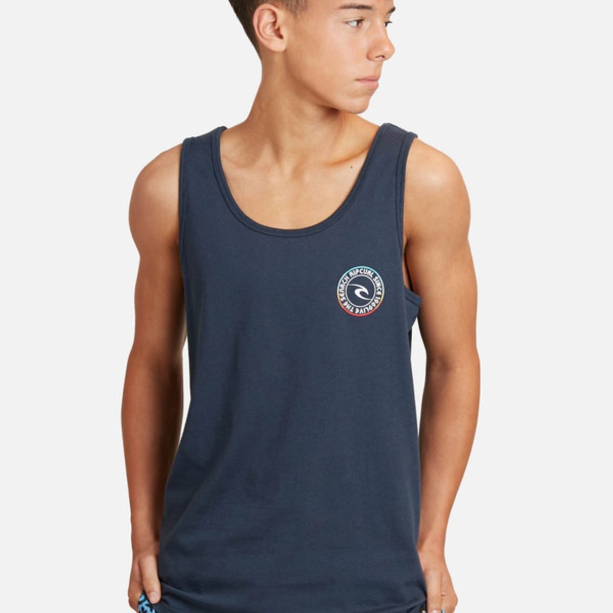 RIP CURL - Polera S/M Marino Juvenil Hombre Ripcurl