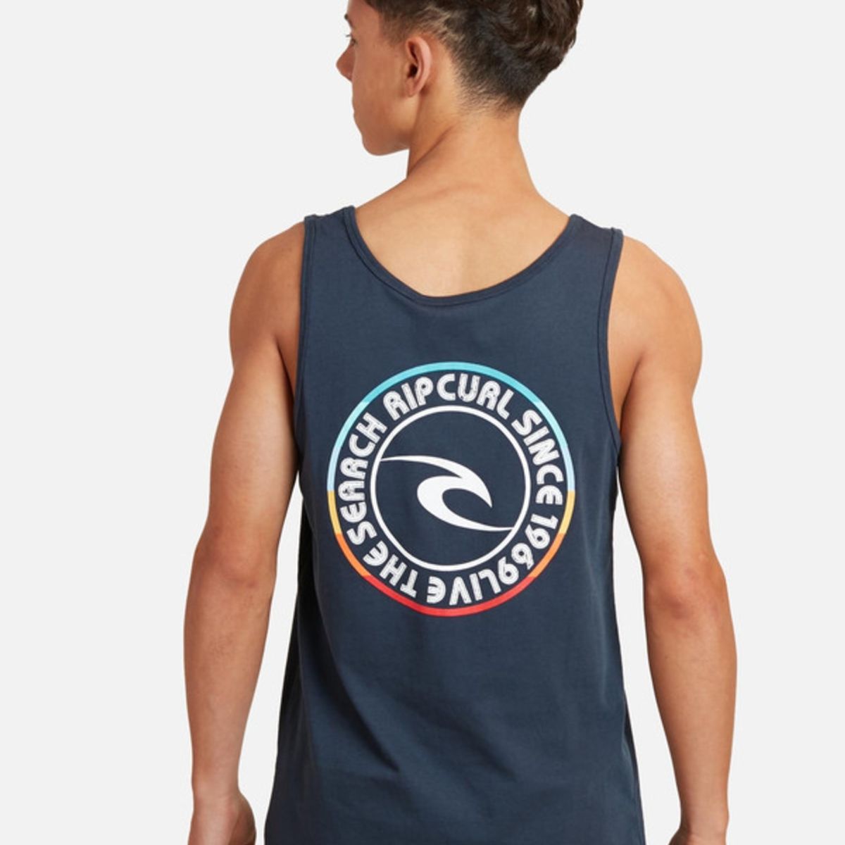 RIP CURL - Polera S/M Marino Juvenil Hombre Ripcurl