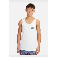 RIP CURL - Polera S/M Blanco Juvenil Hombre Ripcurl
