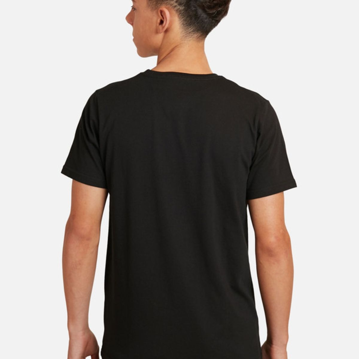 RIP CURL - Polera M/C Basica Negro Juvenil Hombre Ripcurl