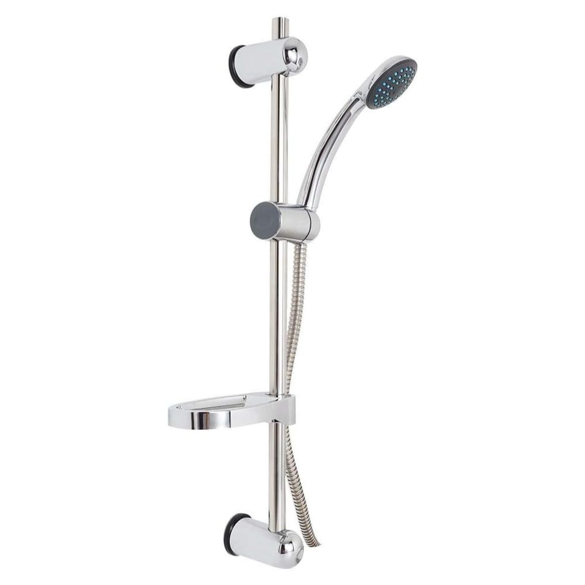 GENERICO - Elevador De Ducha Con Manguera Soporte Jabonera