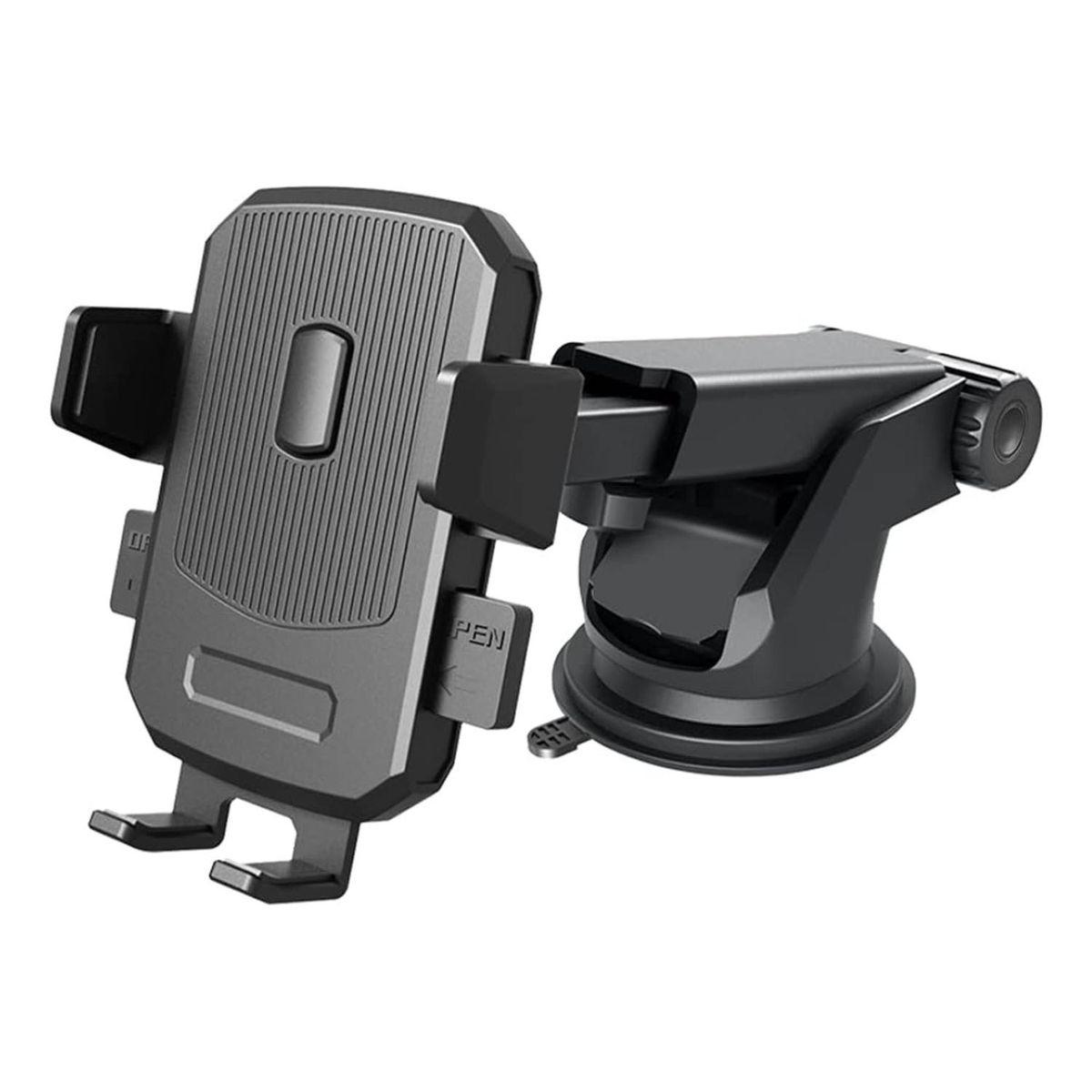 IMPORTCLICK - Soporte Celular Telescópico Automóvil Negro