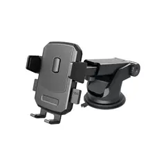 IMPORTCLICK - Soporte Celular Telescópico Automóvil Negro - Negro
