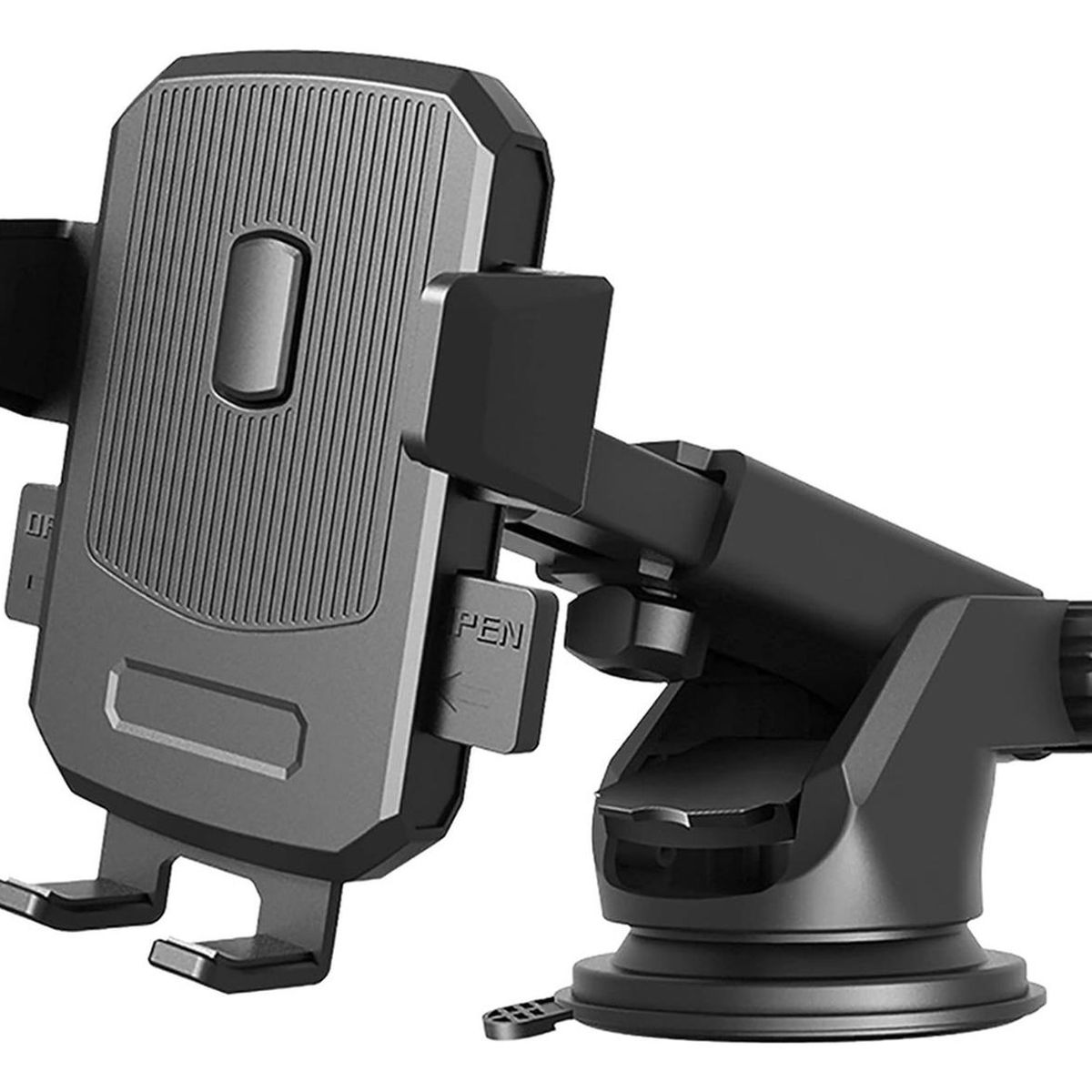 IMPORTCLICK - Soporte Celular Telescópico Automóvil Negro