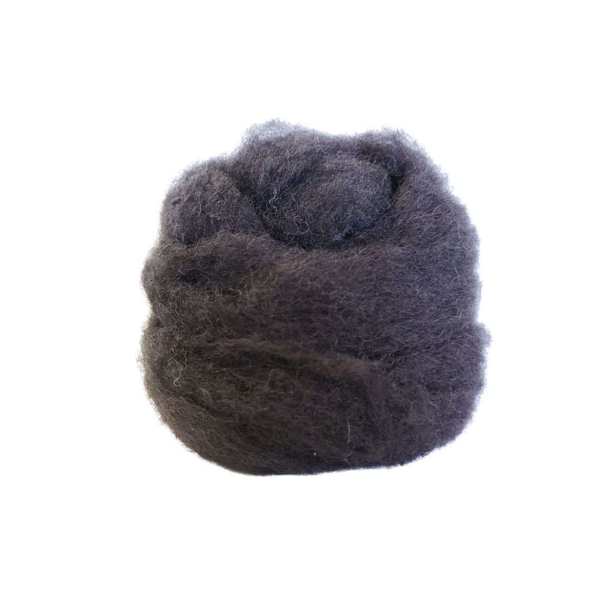 MOHICAN - LANA  PARA FELTING DE BOLSA 100 GRS Negro