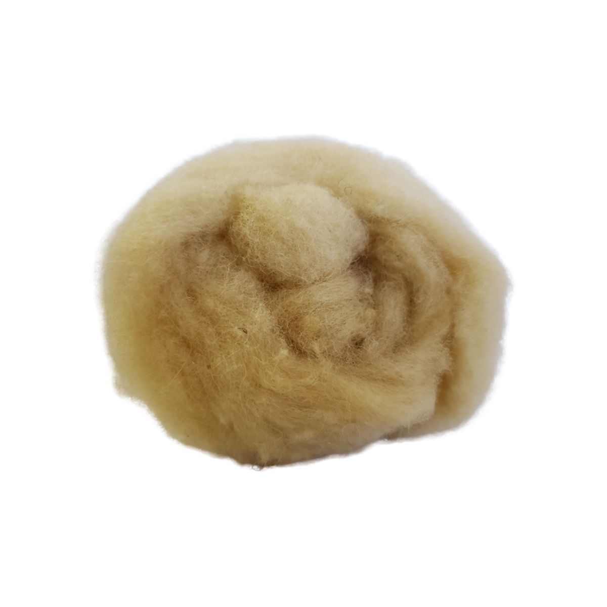 MOHICAN - LANA  PARA FELTING DE BOLSA 100 GRS Amarillo Claro