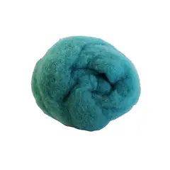 MOHICAN - LANA PARA FELTING DE BOLSA 100 GRS Turqueza