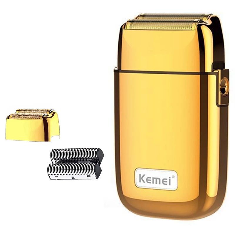 KEMEI - Maquina Rasuradora Kemei Profesional Afeitadora Metalica Kemei Tx1