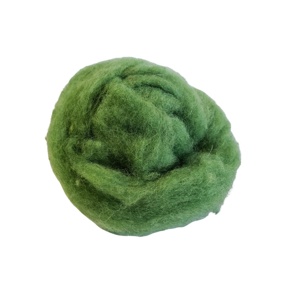 MOHICAN - LANA  PARA FELTING DE BOLSA 100 GRS Verde