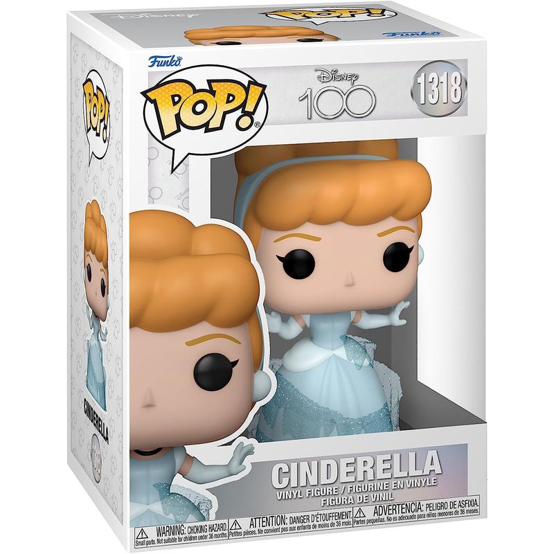 FUNKO - Funko Pop Cenicienta 1318 - Disney