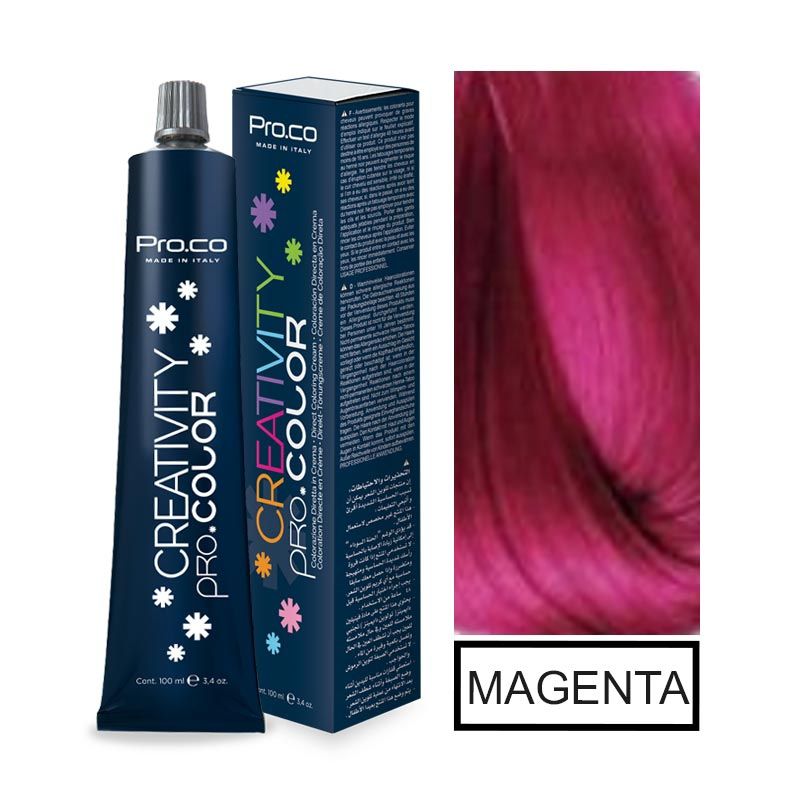 BBCOS - Tintura Fantasía Creativity PRO.COLOR tono magenta x 100mL