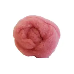 MOHICAN - LANA PARA FELTING DE BOLSA 100 GRS Flamingo