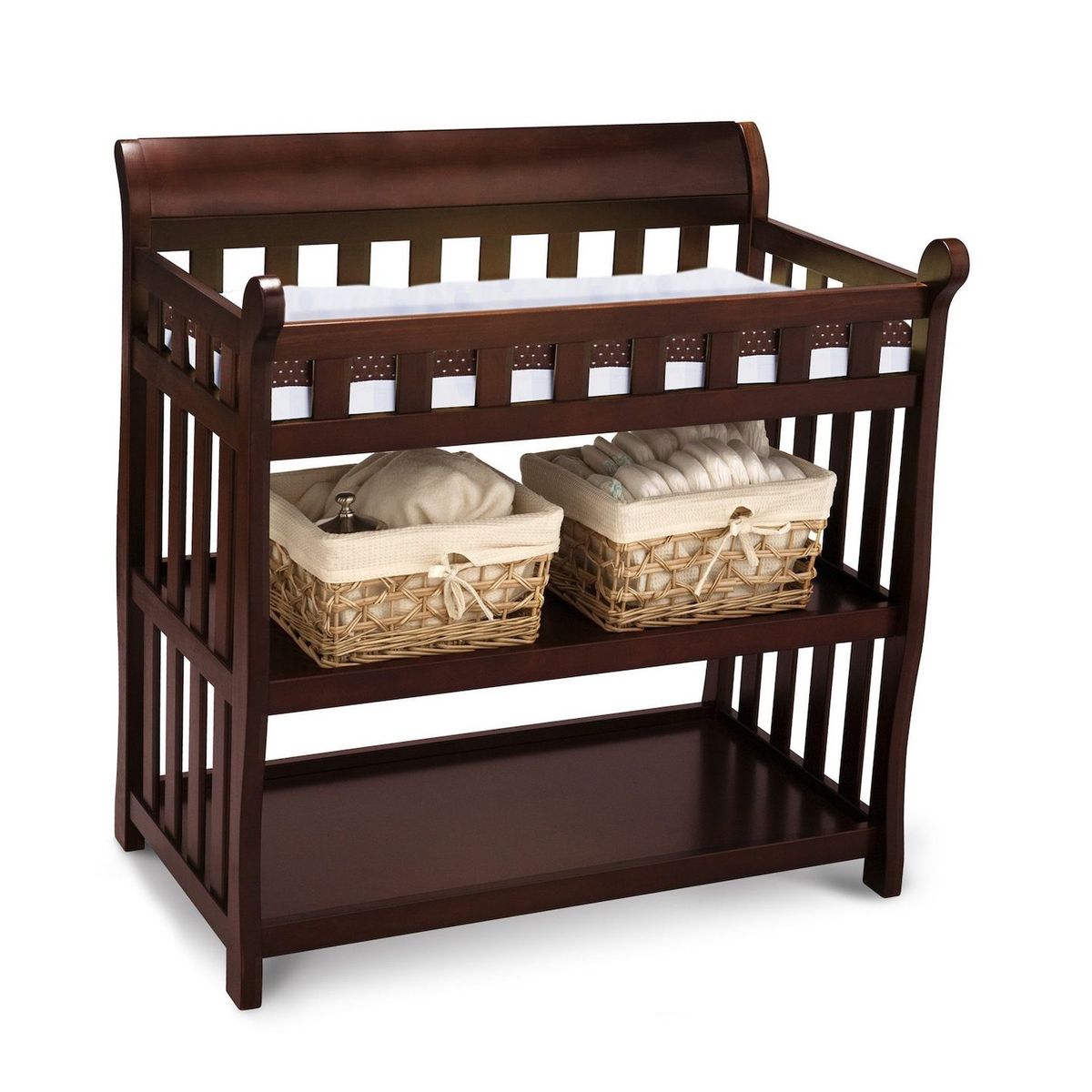 DELTA - MUDADOR CHERRY ECLIPSE MADERA SOLIDA DELTA CHILDREN