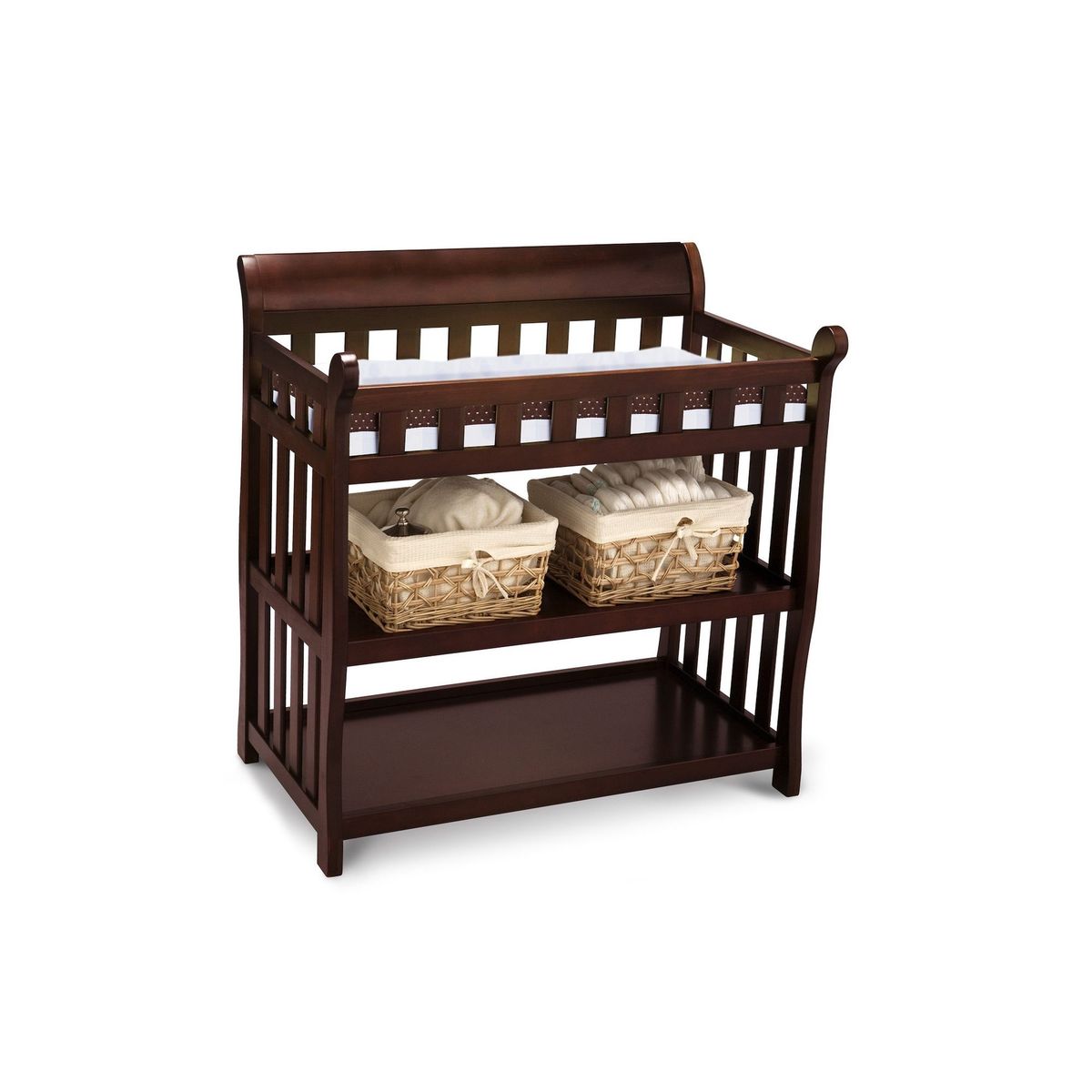 DELTA - MUDADOR CHERRY ECLIPSE MADERA SOLIDA DELTA CHILDREN