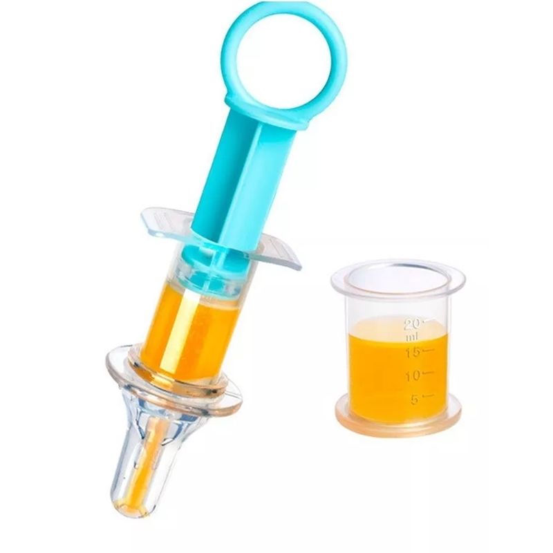 GENERICO - Mamadera Chupete Dosificador De Medicamentos Jeringa Bebe