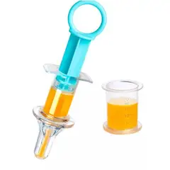 GENERICO - Mamadera Chupete Dosificador De Medicamentos Jeringa Bebe