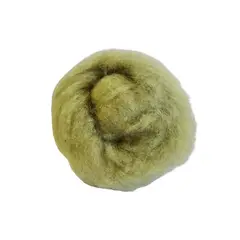 MOHICAN - LANA PARA FELTING DE BOLSA 100 GRS Verde Cata