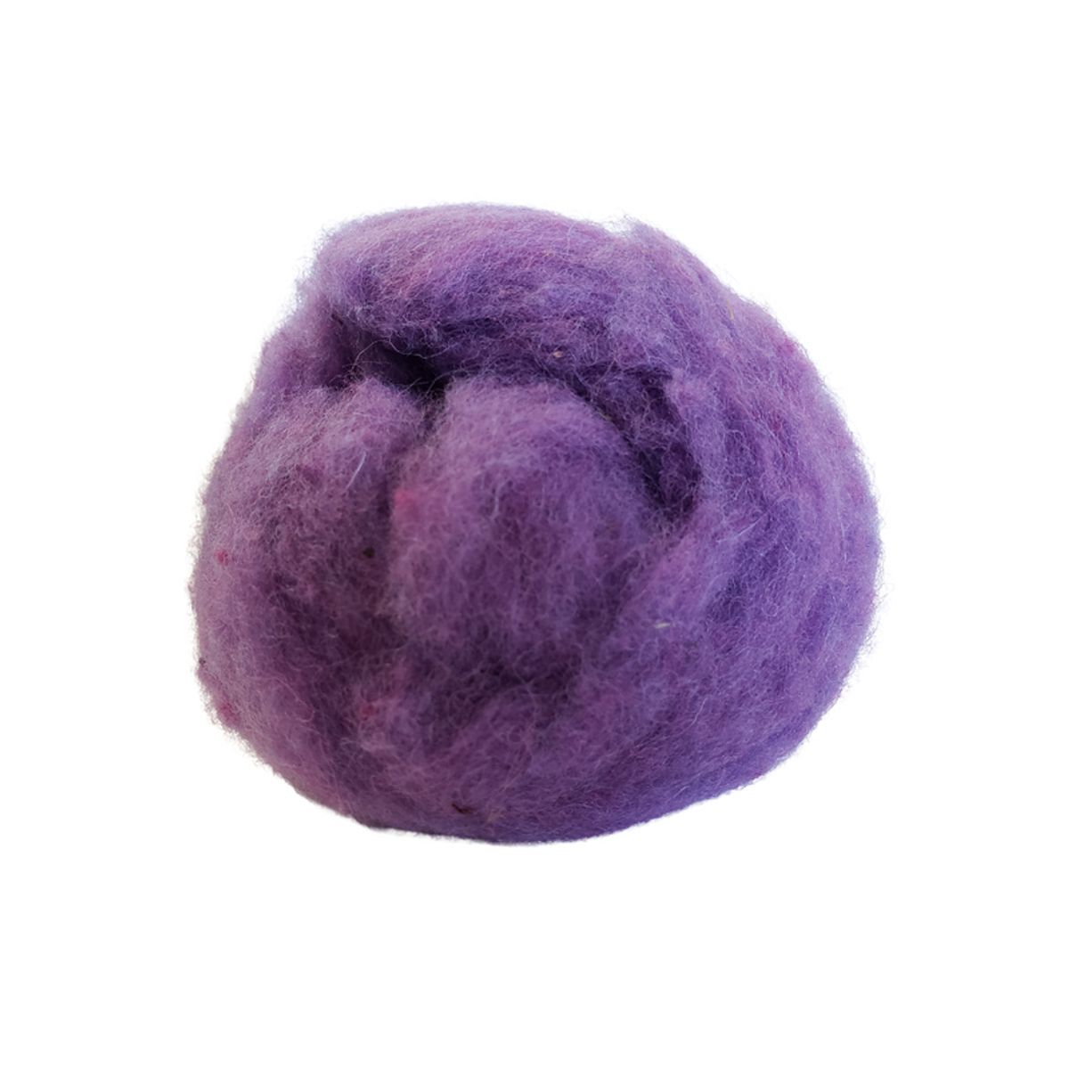 MOHICAN - LANA  PARA FELTING DE BOLSA 100 GRS Cafe Morado