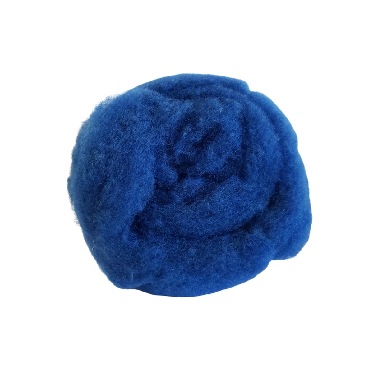 MOHICAN - LANA  PARA FELTING DE BOLSA 100 GRS Azul Rey