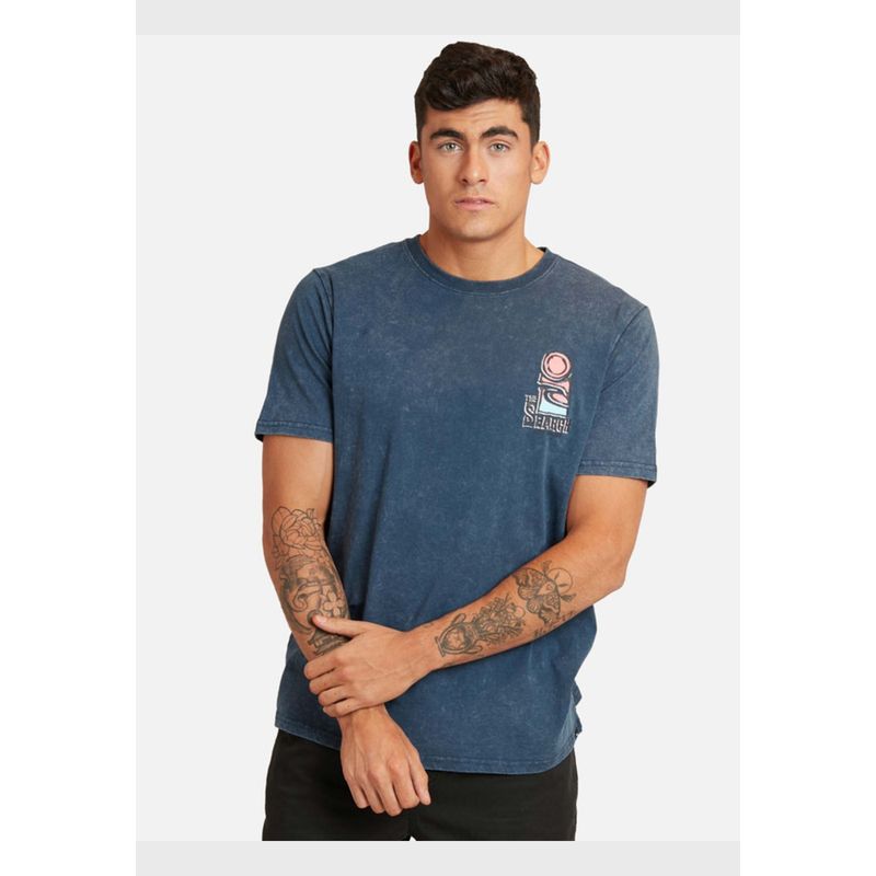 RIP CURL - Polera MC Intermedia Marino Hombre Ripcurl