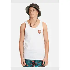 RIP CURL - Polera S/M Blanco Juvenil Hombre Ripcurl