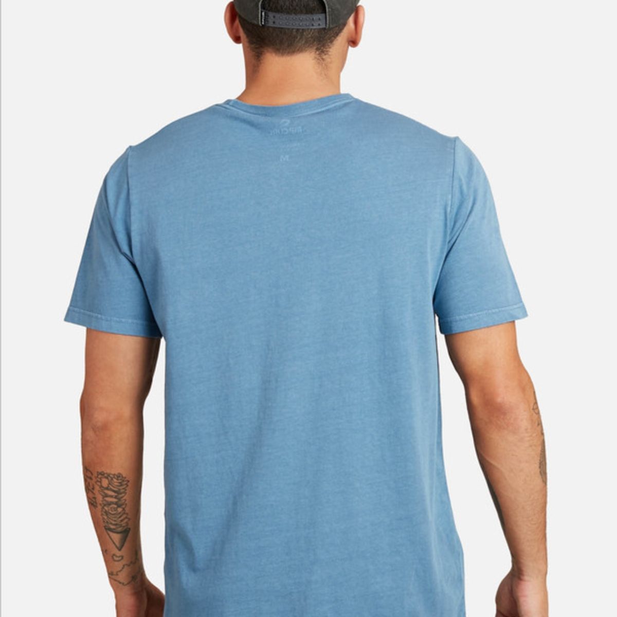 RIP CURL - Polera M/C Intermedia Azul Hombre Ripcurl