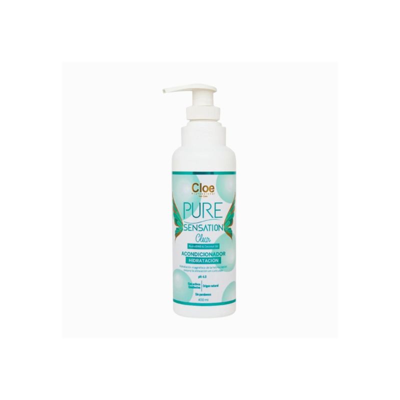 CLOE - Acondicionador Cloe Pure Sensation Clear Raiz Grasa Punta Seca.