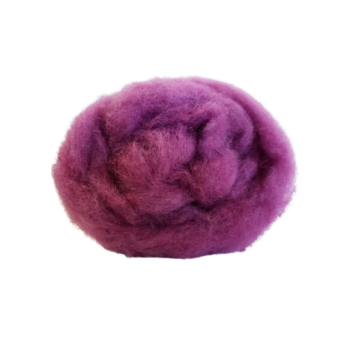 MOHICAN - LANA  PARA FELTING DE BOLSA 100 GRS Rosado Oscuro