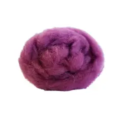 MOHICAN - LANA PARA FELTING DE BOLSA 100 GRS Rosado Oscuro