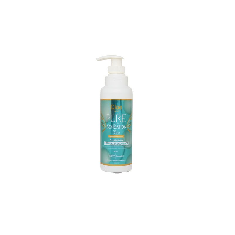 CLOE - Shampoo Cloe Pure Sensation Clear Limpieza prolongada 400 ml.