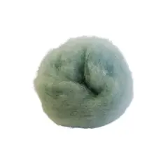 MOHICAN - LANA PARA FELTING DE BOLSA 100 GRS Verde Bebe