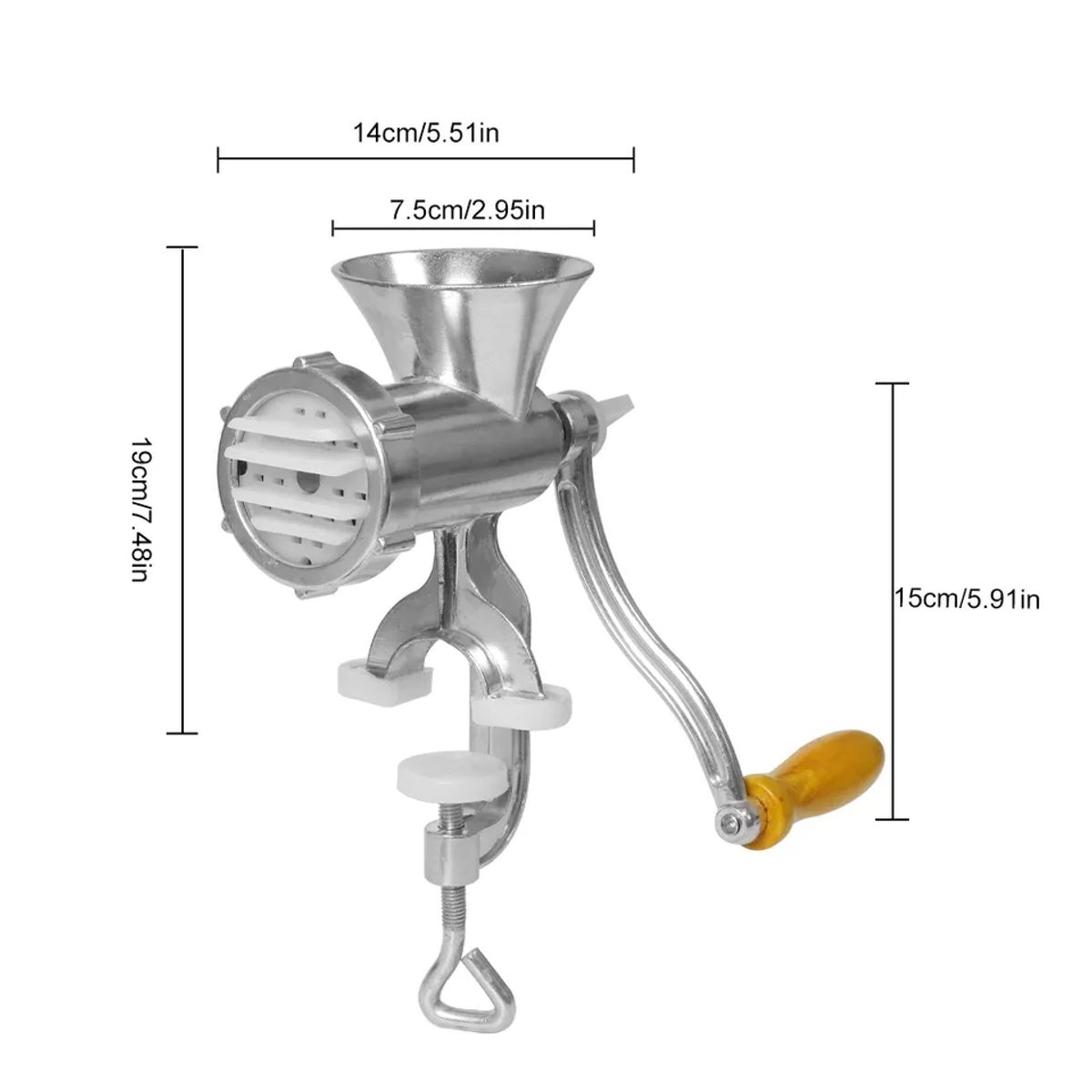 GENERICO - Maquina Molino Moledora De Choclo Y Granos
