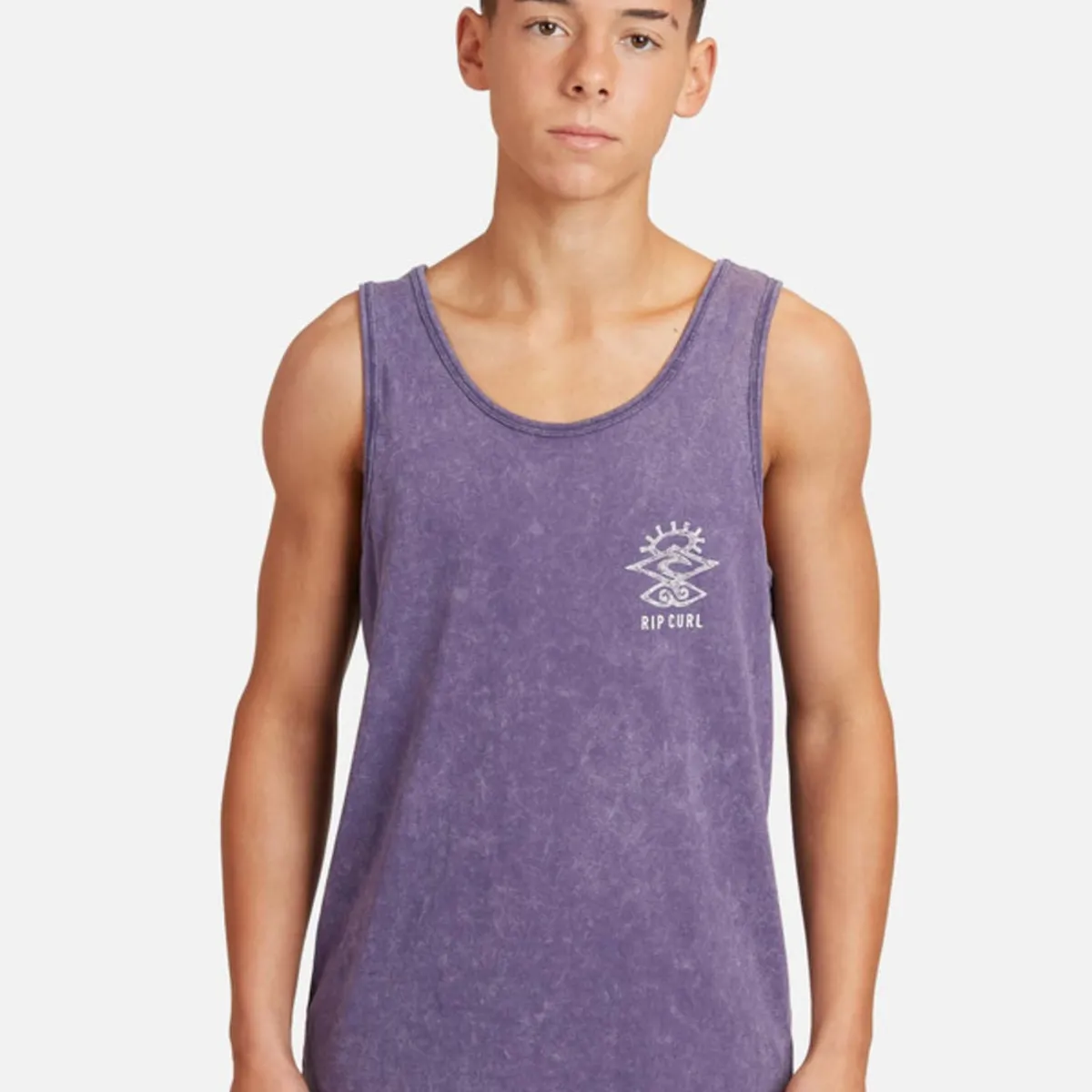 RIP CURL - Polera S/M Morado Juvenil Hombre Ripcurl