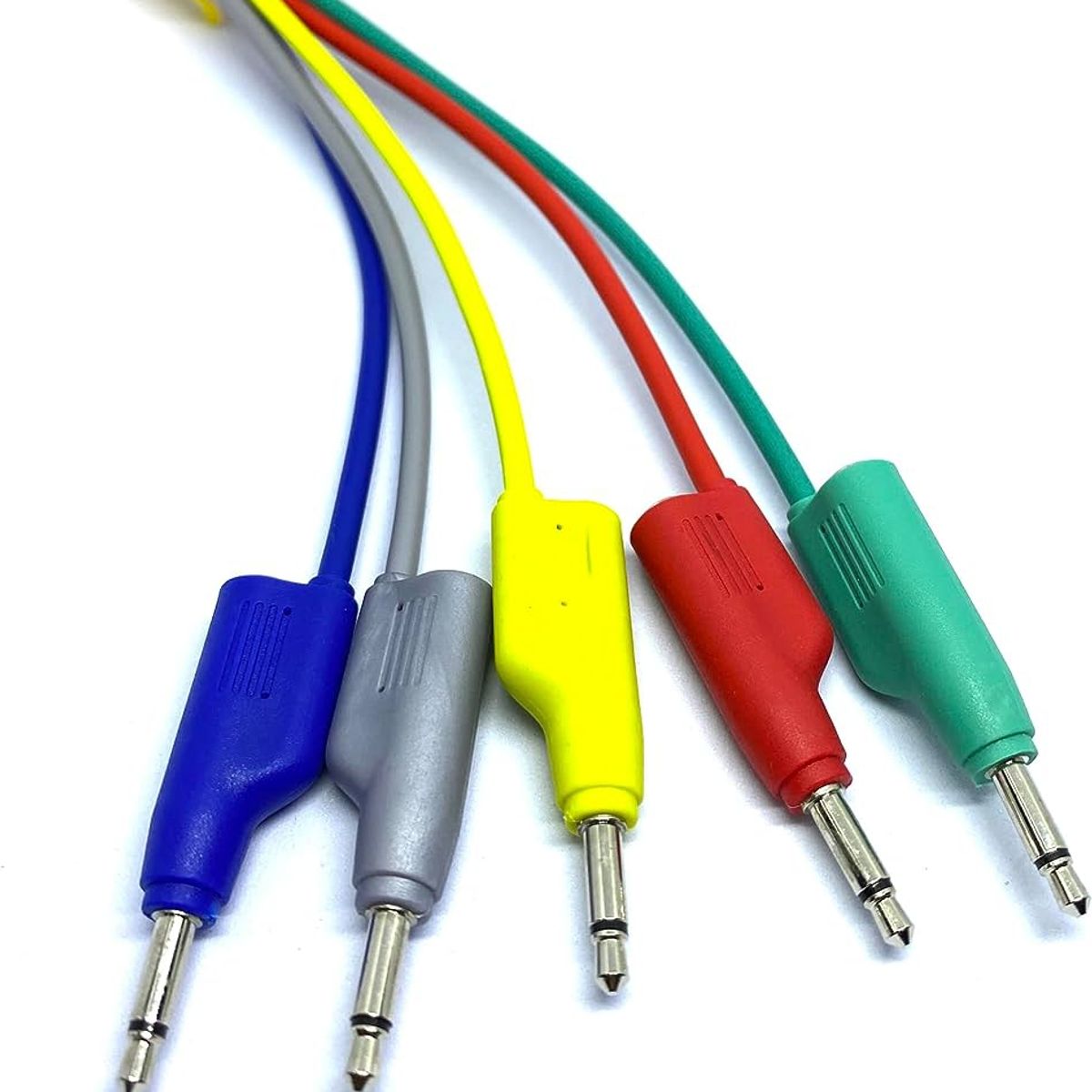 GENERICO - Stackable Patch Cable Para Sintetizadores Modulares Eurorack