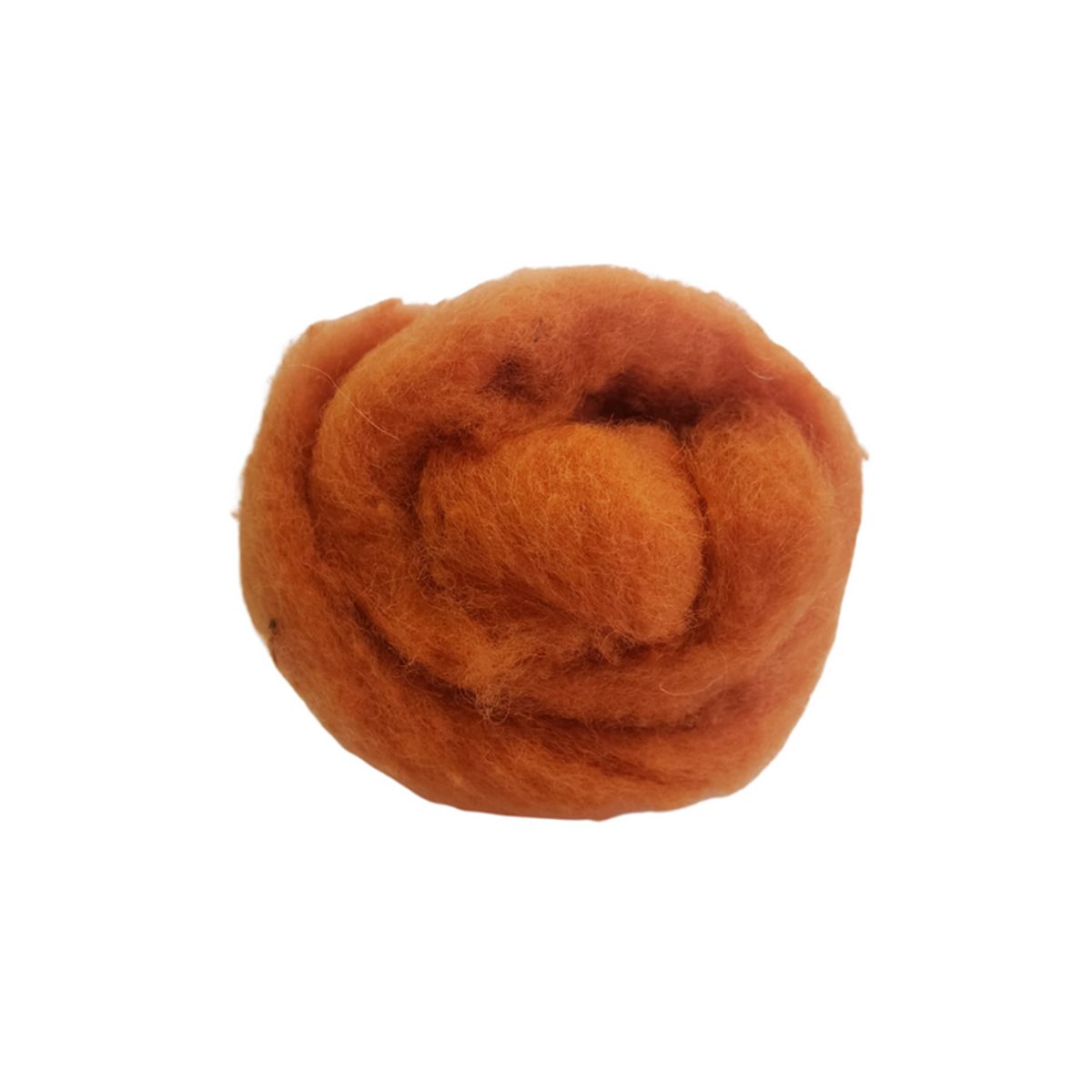 MOHICAN - LANA  PARA FELTING DE BOLSA 100 GRS Naranja Café