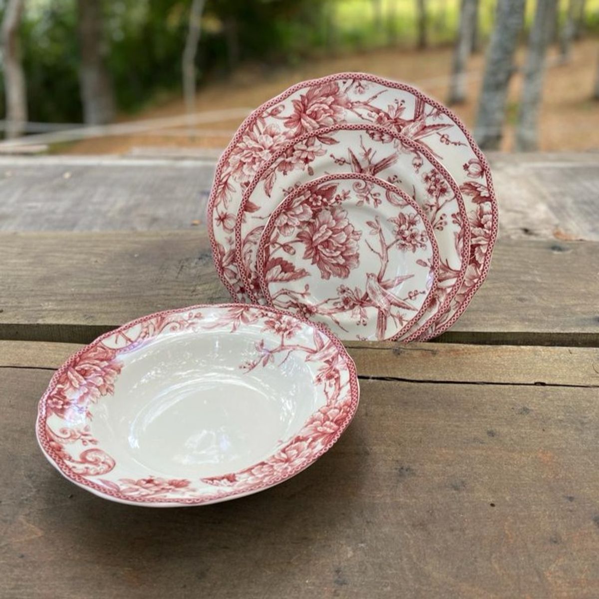 KLAPP - JUEGO 24 PIEZAS PORCELANA ADELAIDE