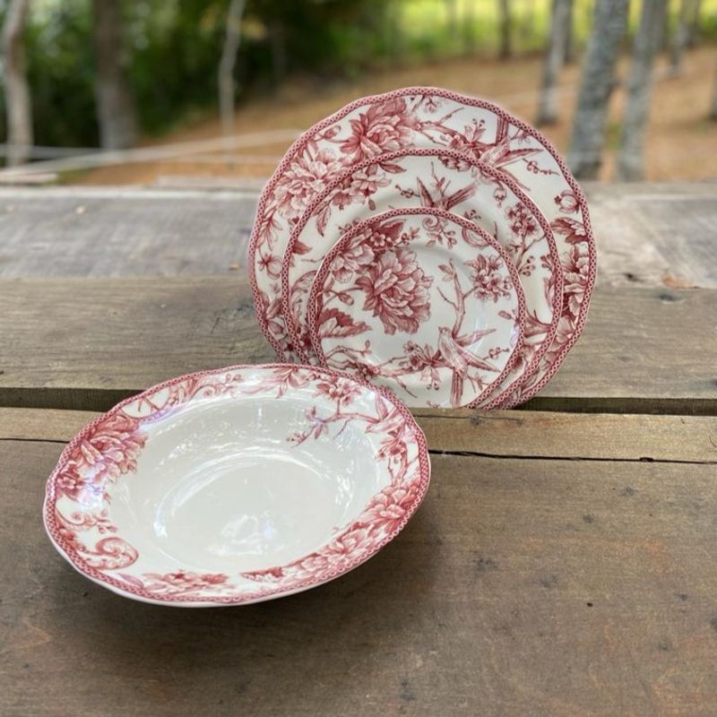 KLAPP - JUEGO 24 PIEZAS PORCELANA ADELAIDE