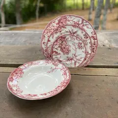 KLAPP - JUEGO 24 PIEZAS PORCELANA ADELAIDE