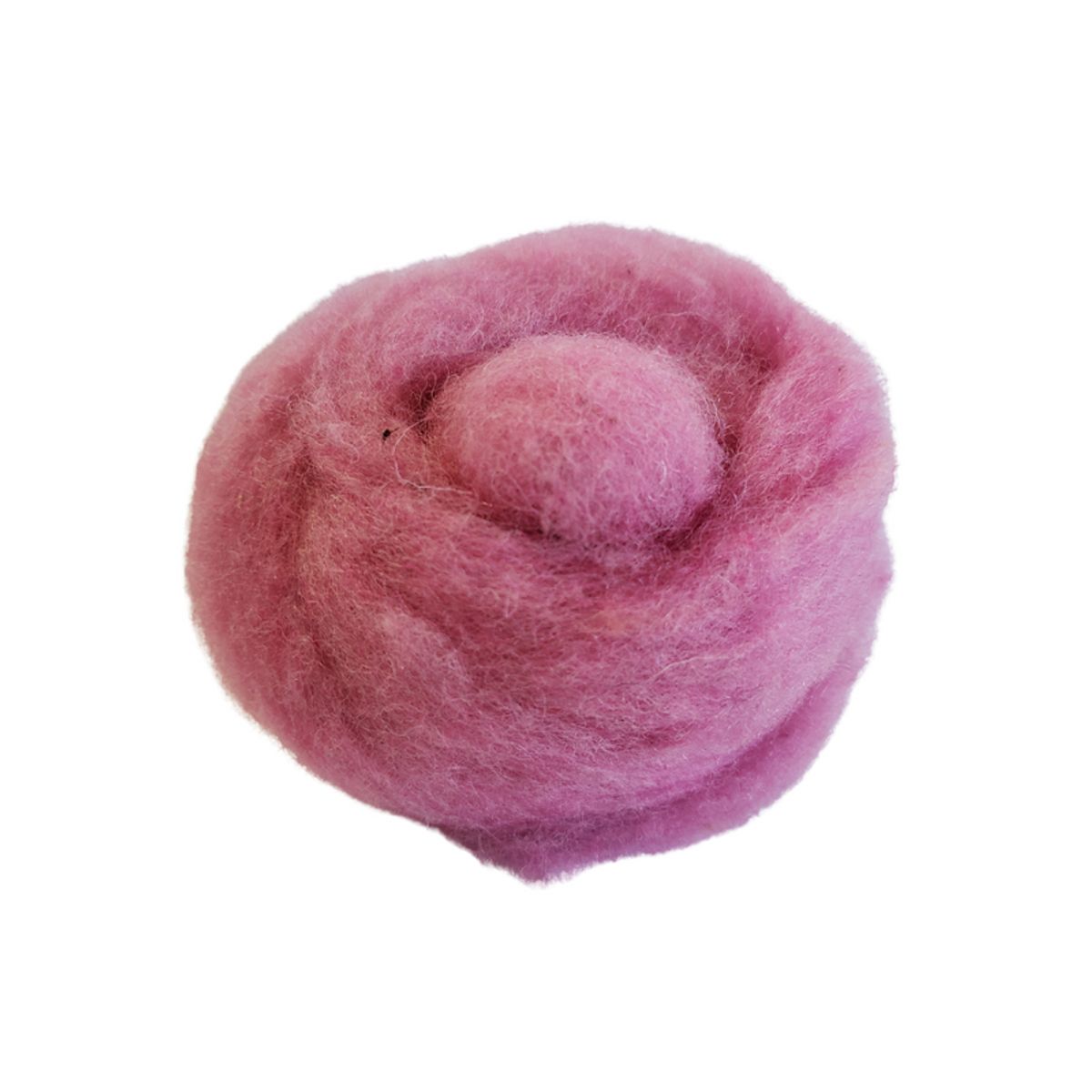 MOHICAN - LANA  PARA FELTING DE BOLSA 100 GRS Rosado Lila