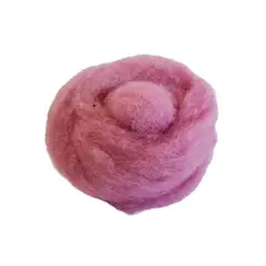 MOHICAN - LANA PARA FELTING DE BOLSA 100 GRS Rosado Lila