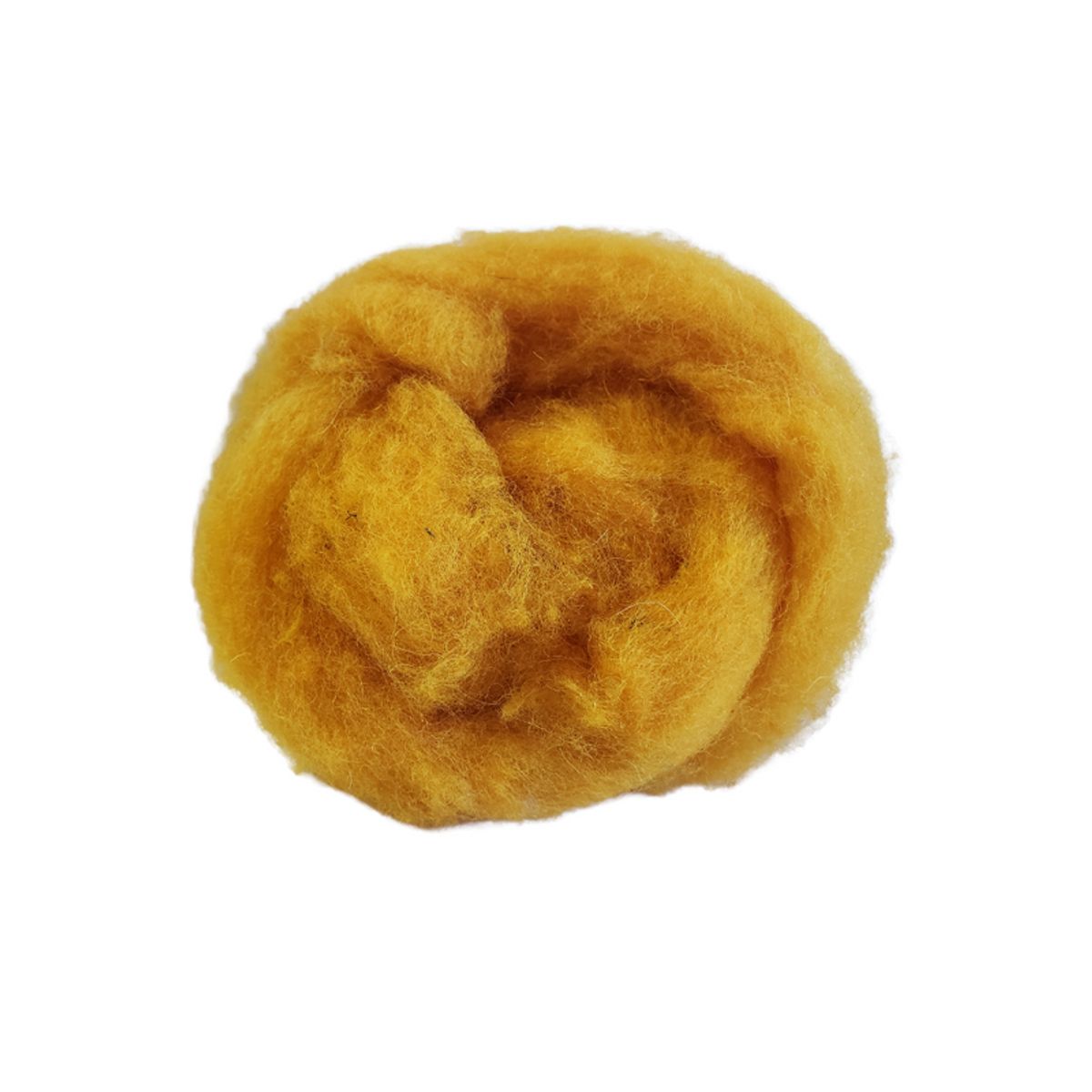 MOHICAN - LANA  PARA FELTING DE BOLSA 100 GRS Papaya