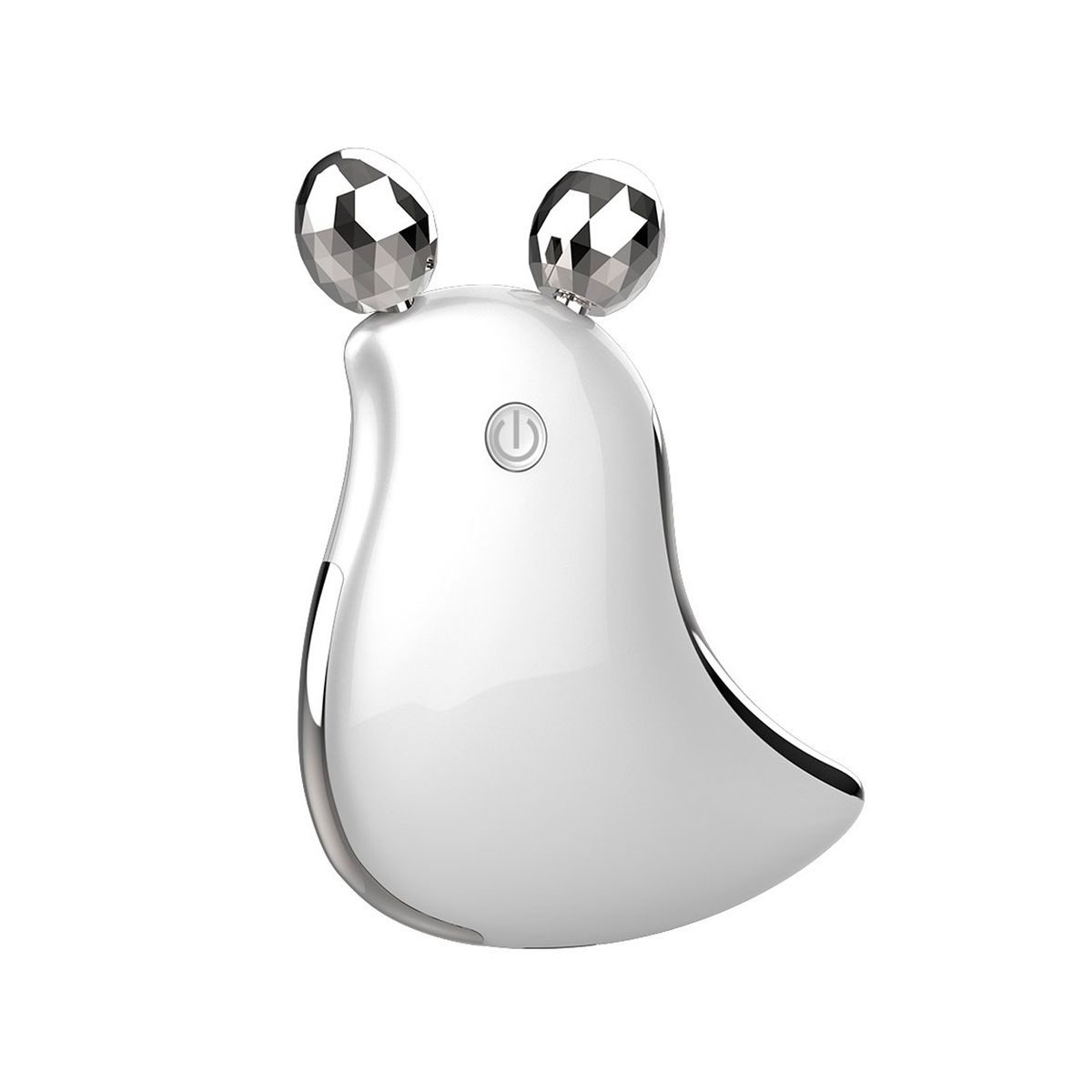 MANTRA - Masajeador Facial Mantra EMS Roller Guasha.