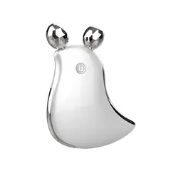 MANTRA - Masajeador Facial EMS Roller Guasha.