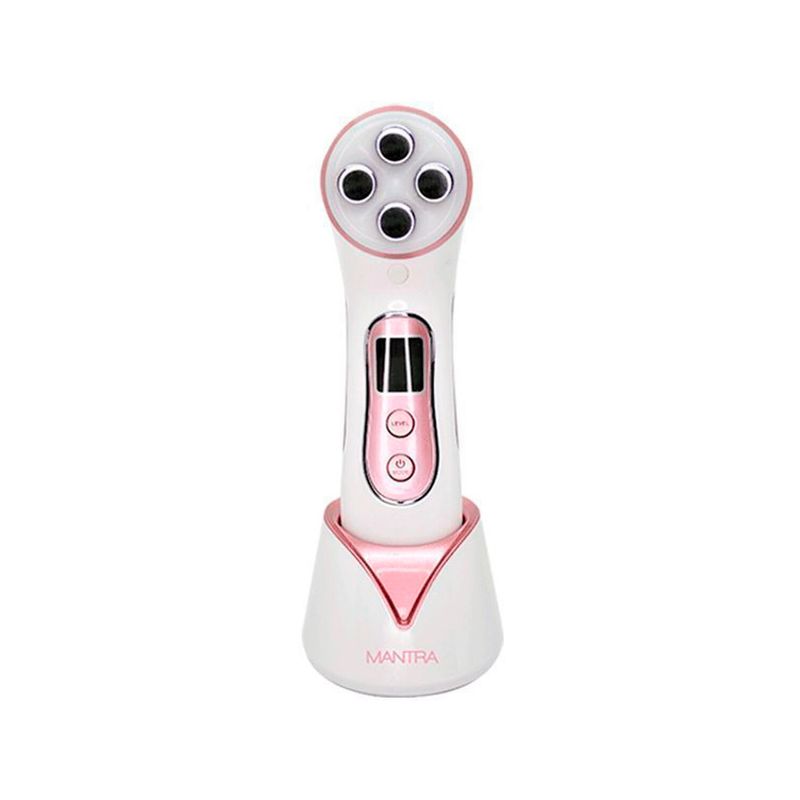 MANTRA - Masajeador Facial Multifunción Mantra Glow Up EMS.