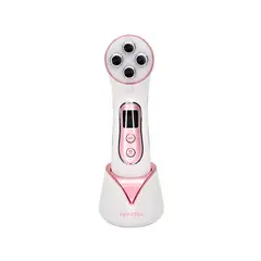 MANTRA - Masajeador Facial Multifunción Glow Up EMS.