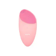 MANTRA - Limpiador Facial y Masajeador Silicone2 Rosado.